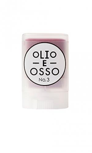 Бальзам для щек и лица no 3 Olio E Osso. Цвет: красный
