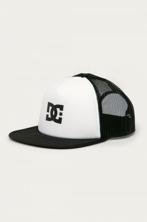 ДК – шапка , белый DC