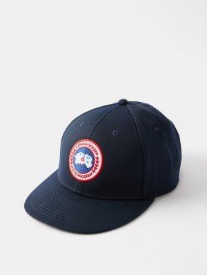 Бейсболка из твила с вышитым логотипом , синий Canada Goose
