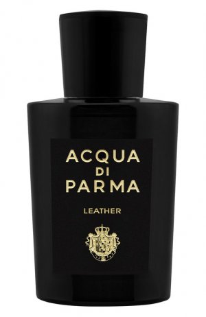 Парфюмерная вода Leather (100ml) Acqua di Parma. Цвет: бесцветный