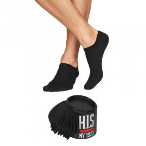 Носки-кроссовки для нейтрального цвета H.I.S, цвет schwarz H.i.s