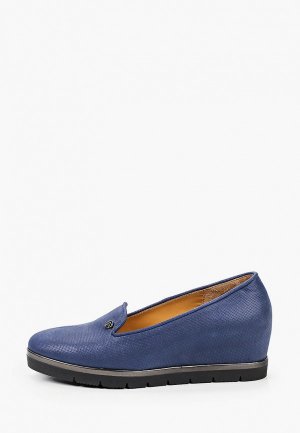 Туфли Lagatta. Цвет: синий