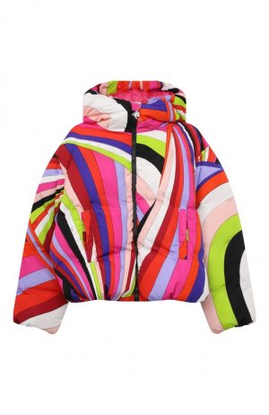 Куртка Emilio Pucci. Цвет: разноцветный