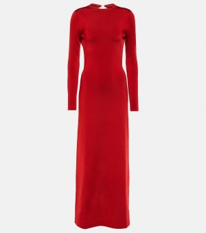 Платье с длинными рукавами , красный Galvan