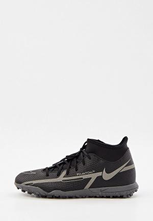 Шиповки Nike PHANTOM GT2 CLUB DF TF. Цвет: черный