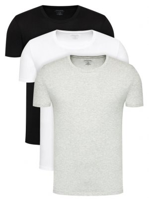 Комплект из 3 футболок классического кроя , мультиколор Calvin Klein