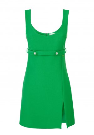 Платье CHIARA FERRAGNI. Цвет: зеленый