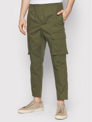 Укороченные брюки , зеленый Only & Sons