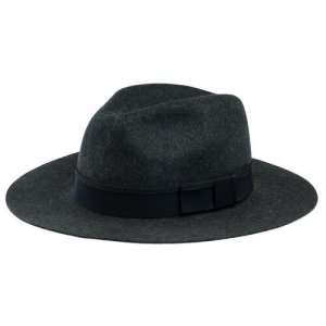 Шляпа , размер 61, серый Christys. Цвет: серый