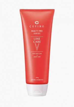 Гель для тела Cefine Лифтинг увлажняющий Beauty Pro Line Care V, 200 г. Цвет: красный