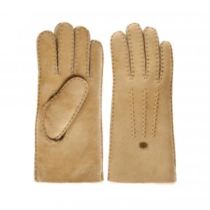 Перчатки Beech Forest Gloves W1415 EMU Australia. Цвет: коричневый