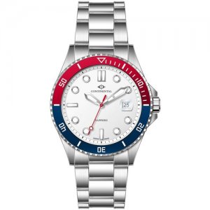 Швейцарские наручные часы 20504-GD101130 Continental. Цвет: серебристый