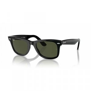 Солнцезащитные очки , зеленый, черный Ray-Ban. Цвет: черный/зеленый