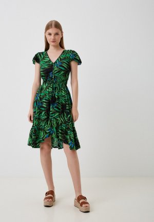 Платье AnastaSea. Цвет: зеленый