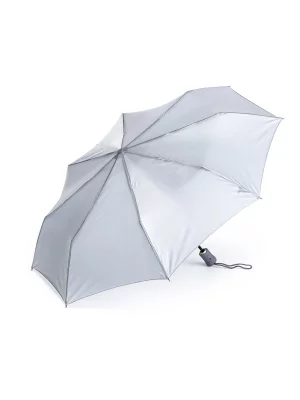 Зонт складной женский автоматический 3913 пепельно-серый Airton