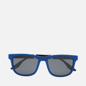 Солнцезащитные очки 04XS 02S06F 3N Prada Linea Rossa. Цвет: синий