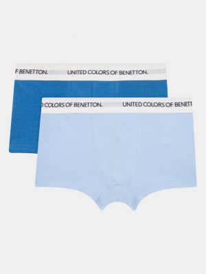Комплект из 2 боксеров , синий United Colors Of Benetton