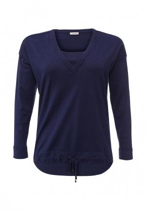 Пуловер Fiorella Rubino. Цвет: синий