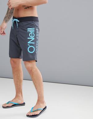 Пляжные шорты ONeill Cali O'Neill. Цвет: серый