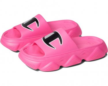 Сандалии  Meloso Squish SL Slide Sandal, цвет Bubbly Pink Champion