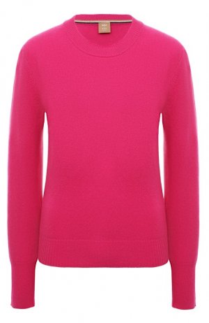 Кашемировый пуловер BOSS. Цвет: розовый