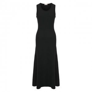 Платье из вискозы MRZ. Цвет: чёрный