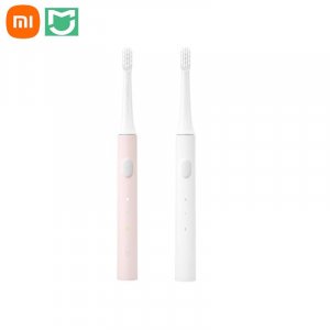 Mijia T100 Mi Smart электрическая зубная щетка 46 г 2 скорости звуковое отбеливание зона ухода за полостью рта для Xiaomi