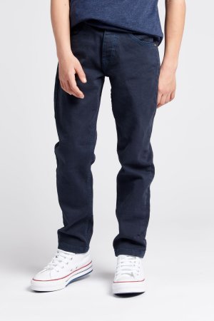 Саржевые брюки Daren для мальчиков , синий Lee