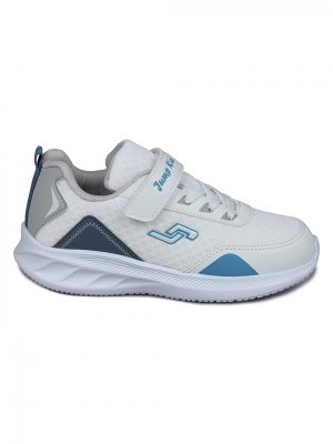 Спортивная обувь для девочек , бело-синий Jump