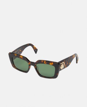 Солнцезащитные очки , коричневый Lanvin