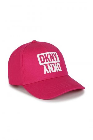 Детская хлопковая бейсболка Dkny, розовый DKNY