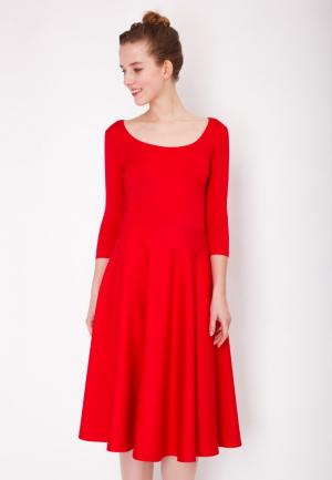 Платье Katya Erokhina Rouge. Цвет: красный