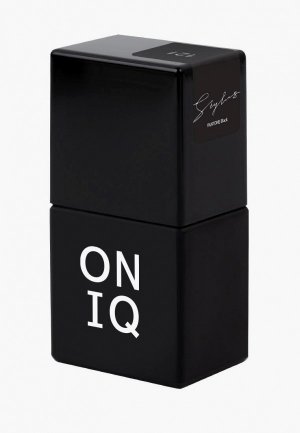 Гель-лак для ногтей Oniq Pantone: Black, 10 мл. Цвет: черный