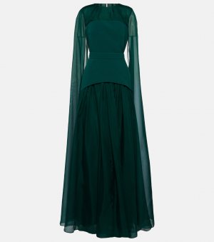 Креповое платье gloria , зеленый Safiyaa