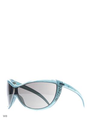 Солнцезащитные очки LC 562 02 Les Copains. Цвет: серый, бирюзовый