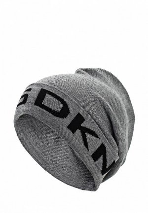 Шапка DKNY Jeans DK007CMCSO48. Цвет: серый