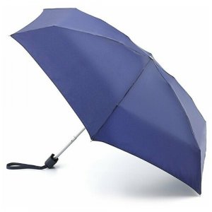 Мини-зонт , синий FULTON. Цвет: синий