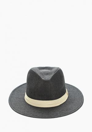 Шляпа Piazza Italia. Цвет: черный