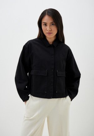 Куртка джинсовая PUMA Lamoda Online Exclusive Classics Shore Jacket. Цвет: черный