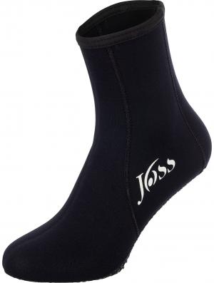 Носки неопреновые , 1,5 мм, размер 43 Joss. Цвет: черный