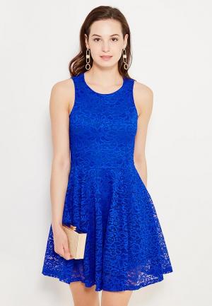 Платье Miss & Missis. Цвет: синий