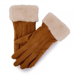Женские перчатки из искусственного меха BILL TORNADE