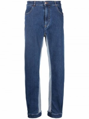 Зауженные джинсы See by Chloé. Цвет: синий