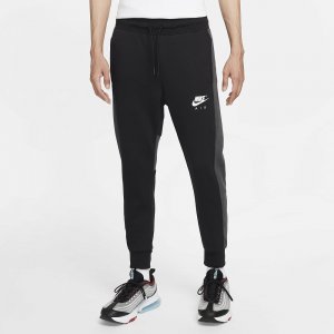 Мужские брюки Sportswear Air Fleece Pant Nike. Цвет: черный