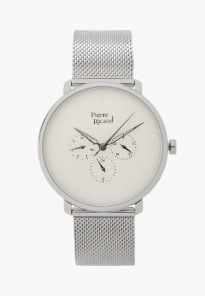 Часы Pierre Ricaud. Цвет: серебряный