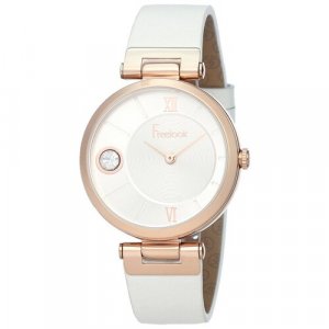 Наручные часы Freelook Lumiere, розовый, белый. Цвет: розовый/белый