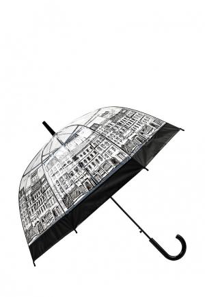 Зонт-трость Kawaii Factory. Цвет: белый