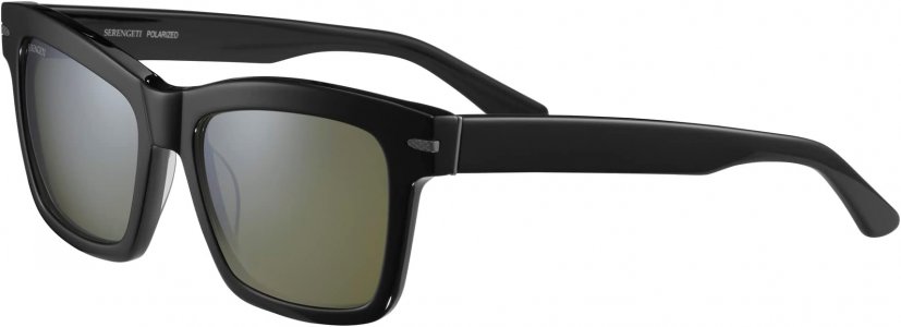 Солнцезащитные очки Winona , цвет Shiny Black/Mineral Polarized 555nm Serengeti