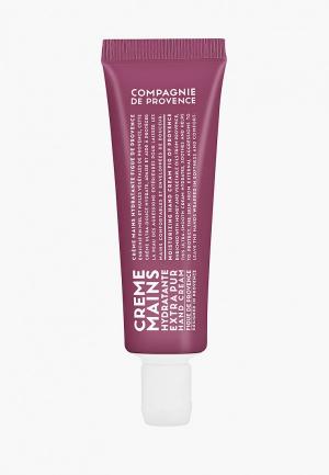 Крем для рук Compagnie de Provence Figue Provence/Fig Of Hand Cream 30 мл