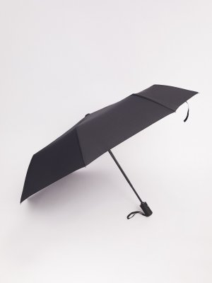 Зонт автоматический складной zolla. Цвет: черный